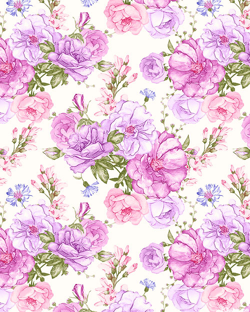Judy's Bloom - Roseland - Wisteria Purple