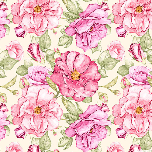 Judy's Bloom - Rose Blossom - Petal Pink