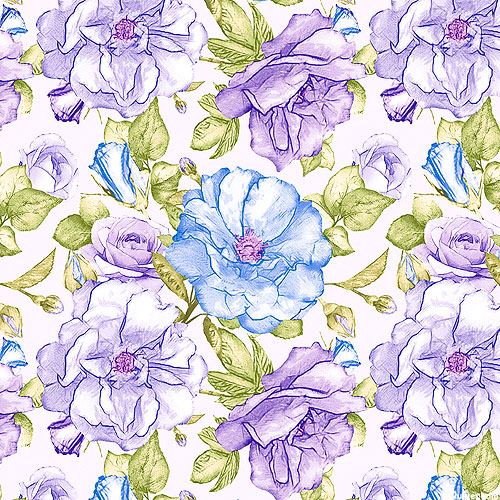 Judy's Bloom - Rose Blossom - Milk White