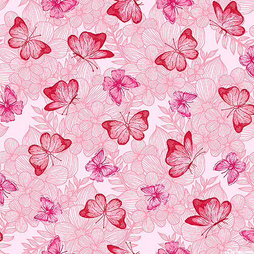 Judy's Bloom - Butterfly - Strawberry Milk