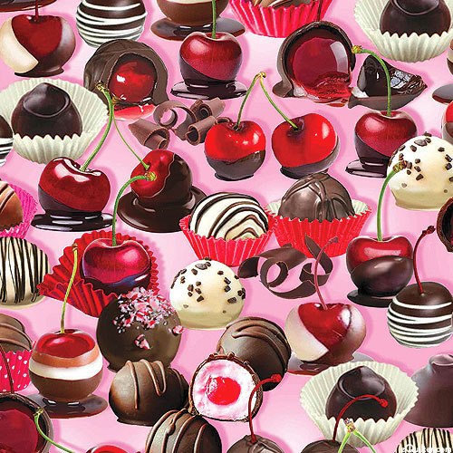 True Romance - Cherry Cordials - Candy Pink - DIGITAL