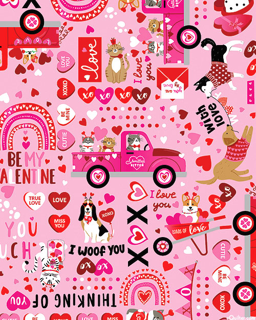 Love You Fur-Ever - XOXO Medley - Candy Pink - DIGITAL