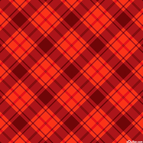 Great Outdoors - Comfort Plaid - Scarlet