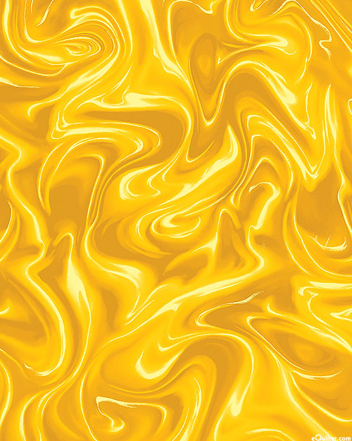 Marbleized - Swirls - Yarrow Gold
