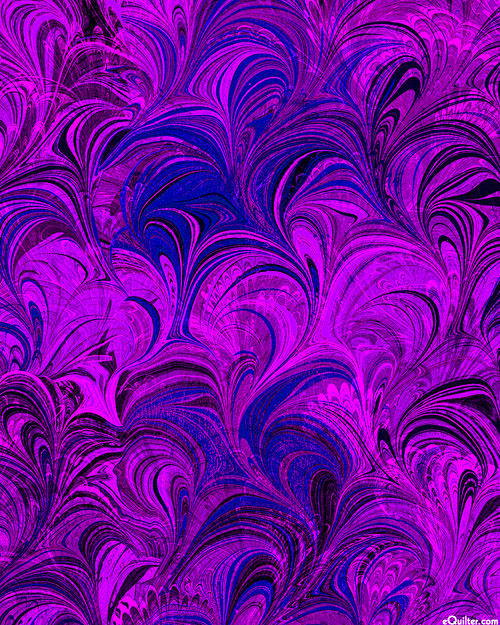 Poured Color - Cosette - Amethyst Purple