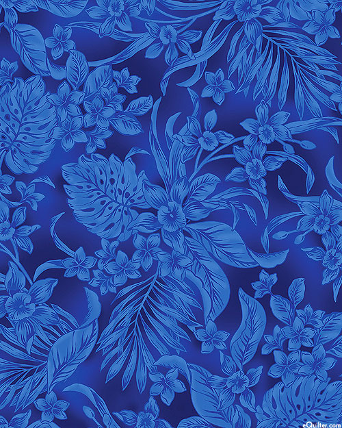 Oasis - Sapphire - 108" QUILT BACKING