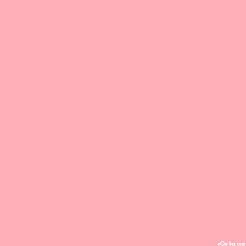 Pink - Benartex Superior Solid Cotton - Bubble Gum