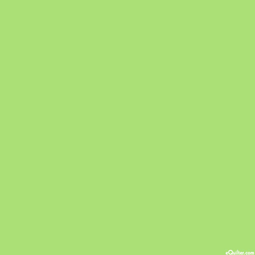 Green - Benartex Superior Solid Cotton - Apple Green