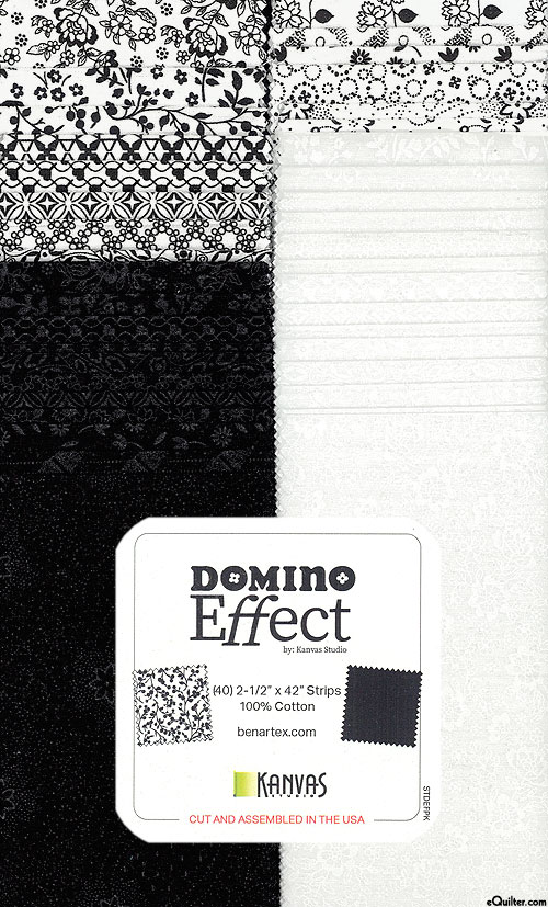 Domino Effect - 2 1/2" Strips