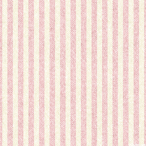A Wooly Garden - Simple Stripe - Retro Pink