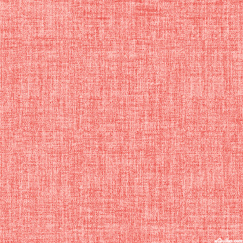 Linen-Esque - Faux Fancies - Flamingo Pink