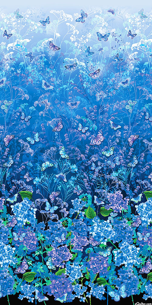 Butterfly Bliss - Butterfly Fields - Cerulean