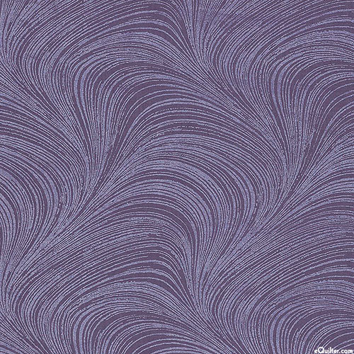 Pearlescent Wave - Dusk Purple/Pearl