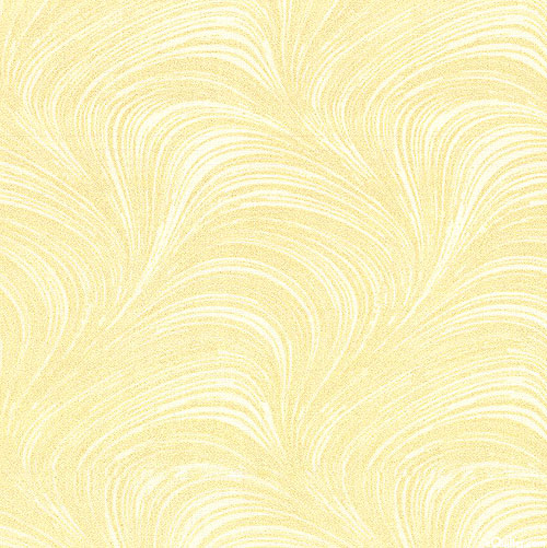 Pearlescent Wave - Chiffon Yellow/Pearl