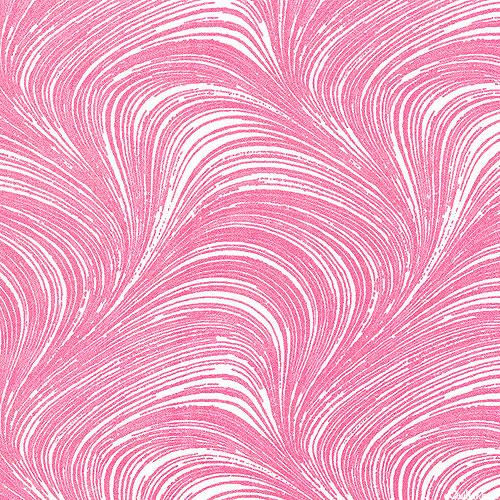 Pearlescent Wave - Pink Twist/Pearl