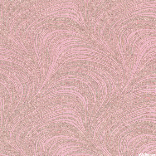 Pearlescent Wave - Carnation Pink/Pearl