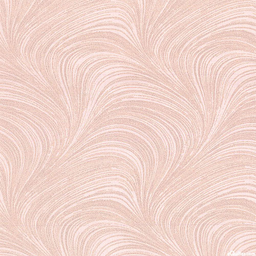Pearlescent Wave - Blush Pink/Pearl
