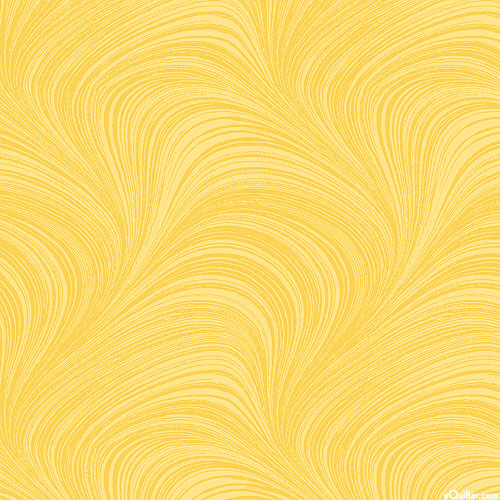 Pearlescent Wave - Daffodil Yellow/Pearl
