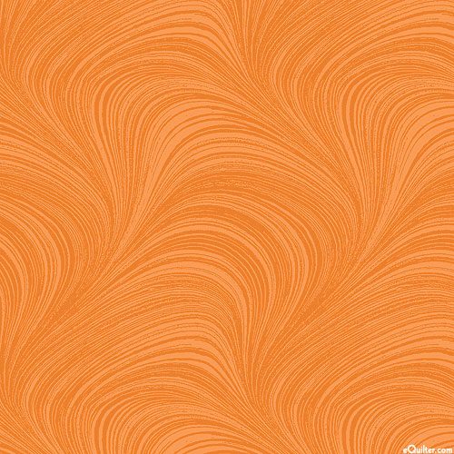 Pearlescent Wave - Tangerine Orange/Pearl