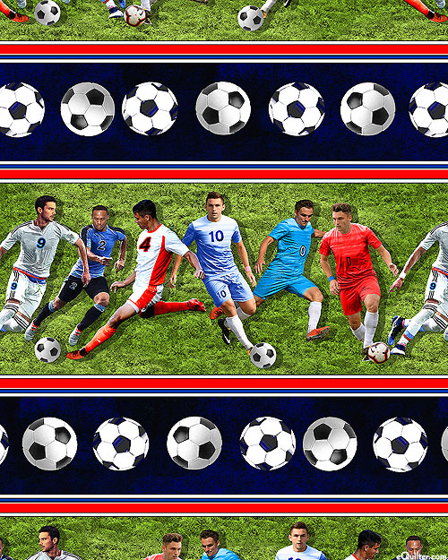 World Cup - Superstar Mens Stripe - Multi