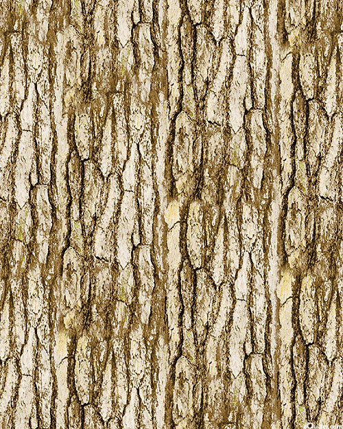 Nature Walk - Bark Texture - Oak Tan