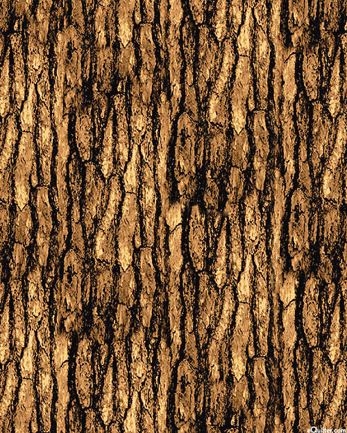 Nature Walk - Bark Texture - Maple Brown