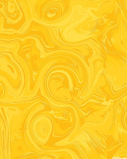 Marbella - Swirled Paints - Honey Gold