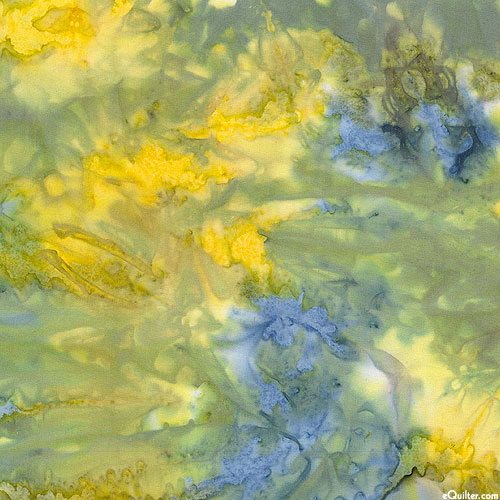 Della Robbia - Hydrangeas in Spring Hand-Dye - Seafog