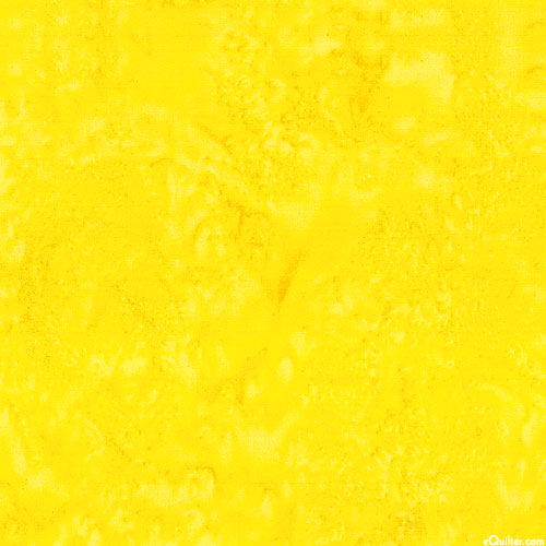 Yellow - Mottled Hand-Dye - Dandelion Yellow