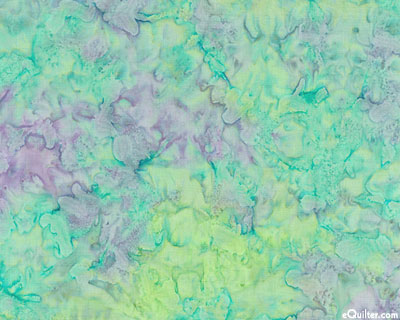 Aqua - Mottle Texture Hand-Dye - Seafoam