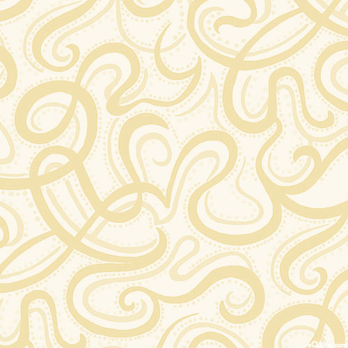 Infinity - Buttercreme Beige - 108" QUILT BACKING