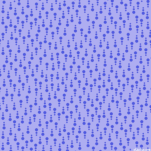 Raindrops - Drip Drop - Dusk Blue