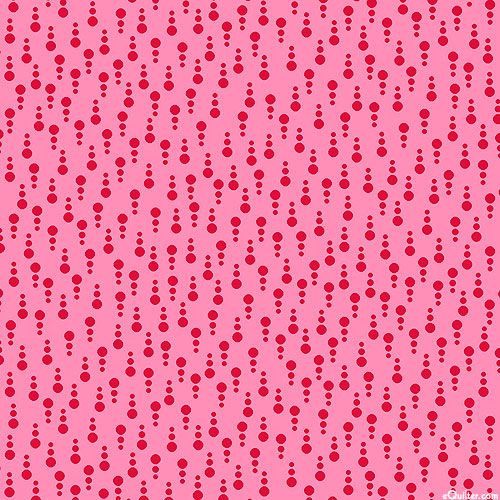 Raindrops - Drip Drop - Rosie Pink