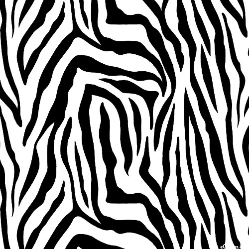 Skin Deep - Zebra Stripes - White