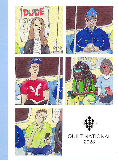 Quilt National 2023 - The Best Of Contemporary Quilts