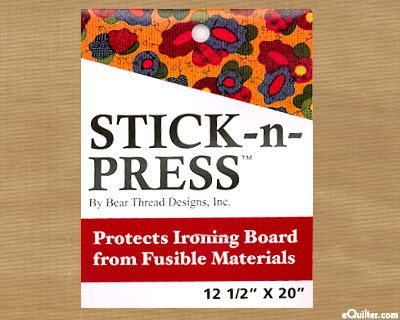 Stick-n-Press Ironing Board Sheet