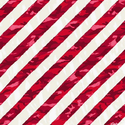 All American - Patriotic Stripe - Cardinal Red