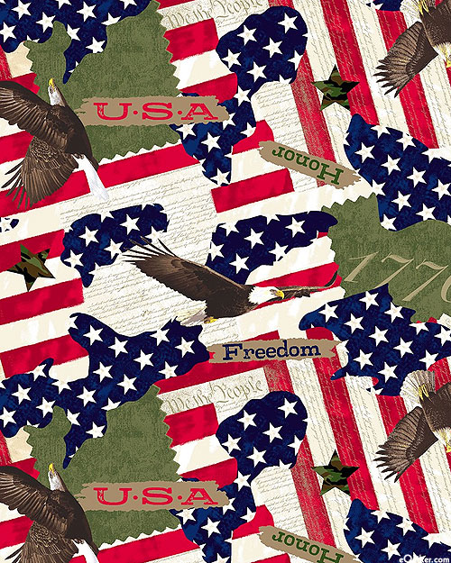 All American - Freedom Birds - Multi