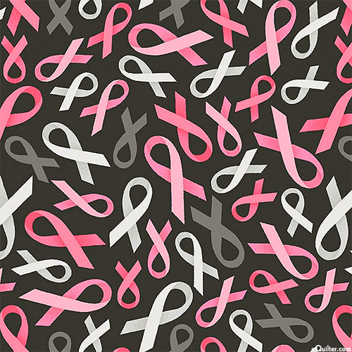 Patches Of Hope - Awareness Ribbons - Black