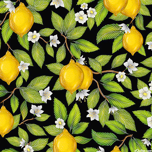 Just Fruit - Lemon Grove - Black