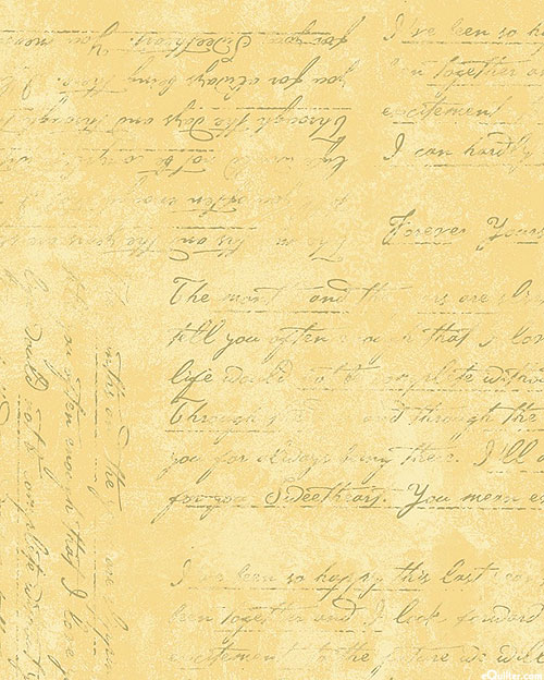 Poppy - Handwritten Letters - Parchment