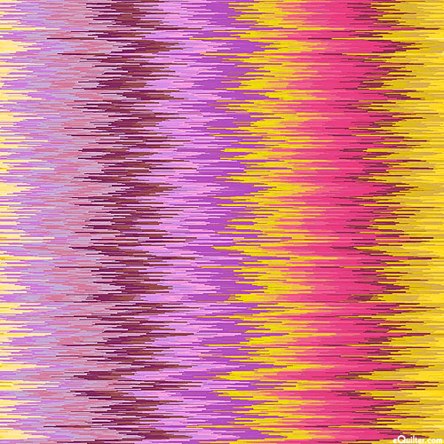 Pixel - Oscillating Stripes - Heather