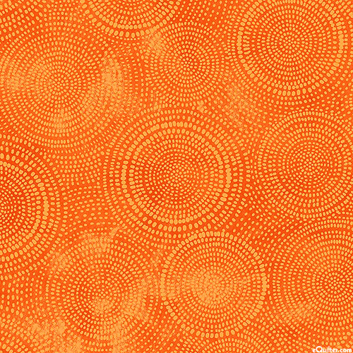 Radiance - Pebble Mandalas - Pumpkin Orange