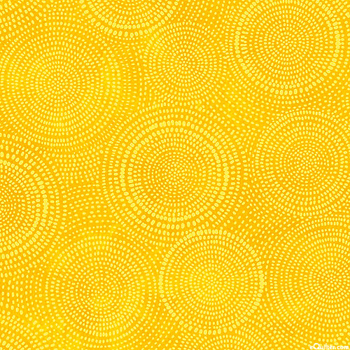 Radiance - Pebble Mandalas - Lemon Yellow