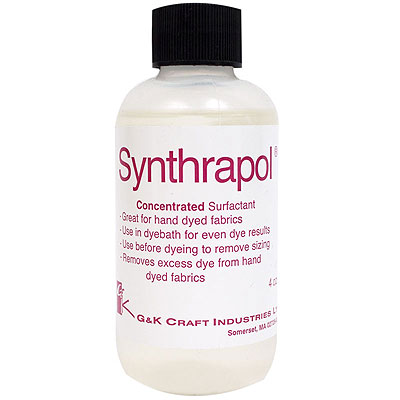SYNTHRAPOL - Textile Specialty Soap - 4 oz