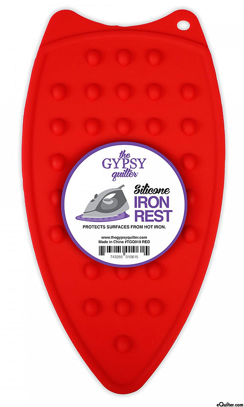Silicone Iron Rest - Red