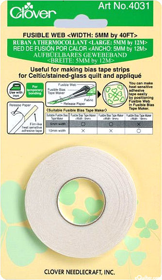 Fusible Bias Tape Makers - Notions