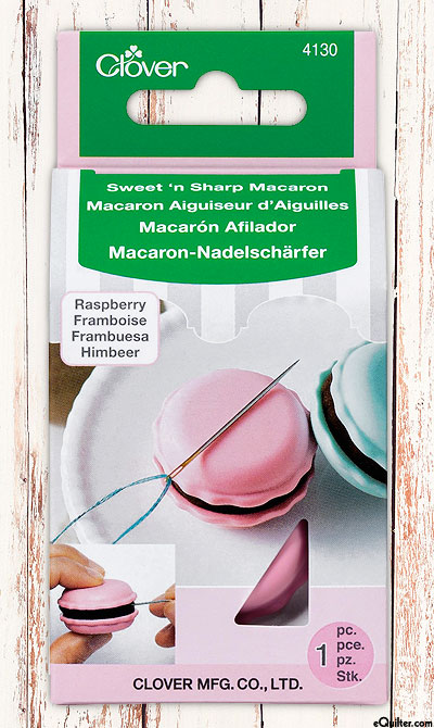 Sweet 'n Sharp Macaron - Raspberry