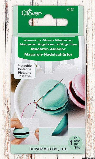 Sweet 'n Sharp Macaron - Pistachio