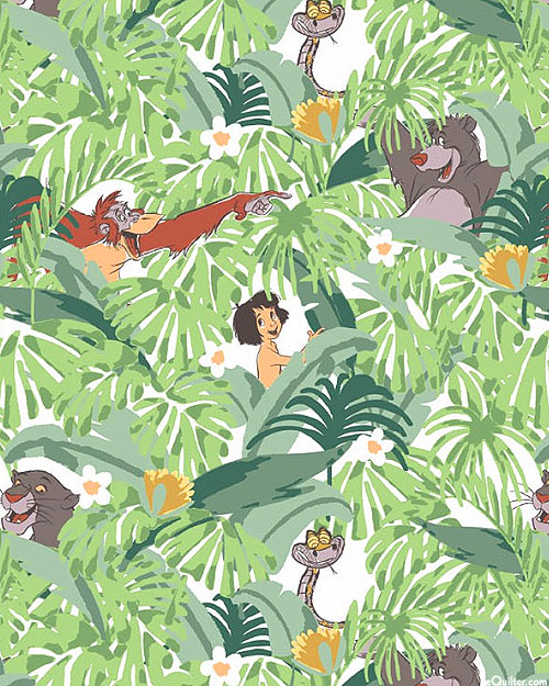 Jungle Book - Hide And Seek - Celery